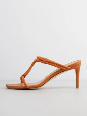 Obrázek produktu Pantofle na podpatku Stuart Weitzman oranžová