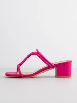 Obrázek produktu Pantofle na podpatku Stuart Weitzman růžová