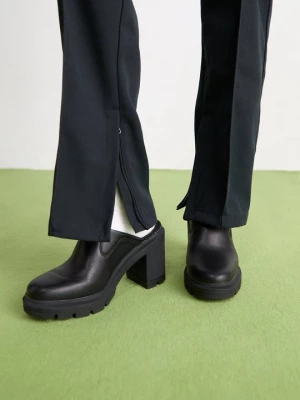 Obrázek produktu Pantofle na podpatku Timberland černá