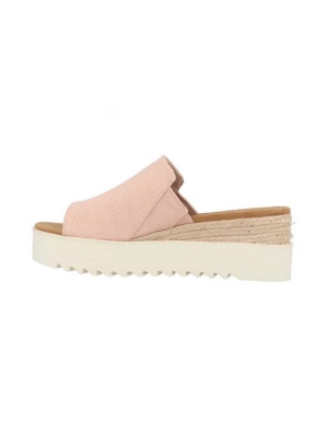 Obrázek produktu Pantofle na podpatku Toms růžová