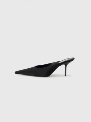 Obrázek produktu Pantofle na podpatku Victoria Beckham černá