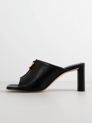 Obrázek produktu Pantofle na podpatku Victoria Beckham černá