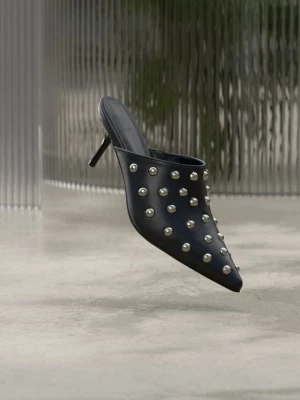 Obrázek produktu Pantofle na podpatku Zign STUDIO By Zalando černá