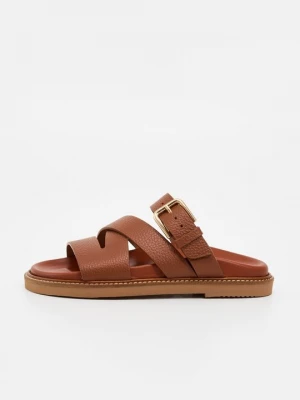 Obrázek produktu Pantofle Pollini hnědá