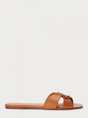Obrázek produktu Pantofle Polo Ralph Lauren hnědá