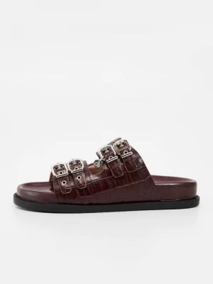 Obrázek produktu Pantofle Scotch & Soda bordeaux