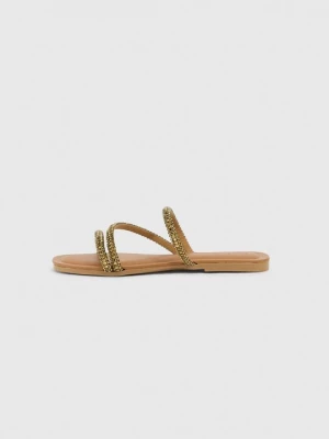 Obrázek produktu Pantofle Steve Madden bronzová