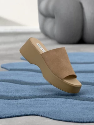 Obrázek produktu Pantofle Steve Madden písková