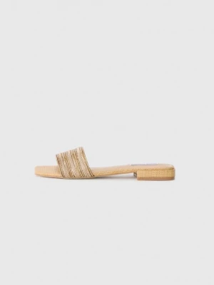 Obrázek produktu Pantofle Steve Madden růžově zlatá barva