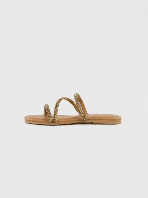 Obrázek produktu Pantofle Steve Madden růžově zlatá barva