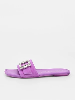 Obrázek produktu Pantofle Stuart Weitzman fialová