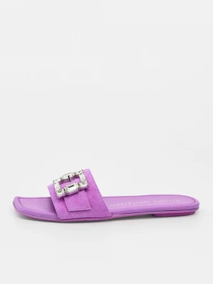Obrázek produktu Pantofle Stuart Weitzman fialová