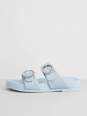 Obrázek produktu Pantofle Stuart Weitzman modrá