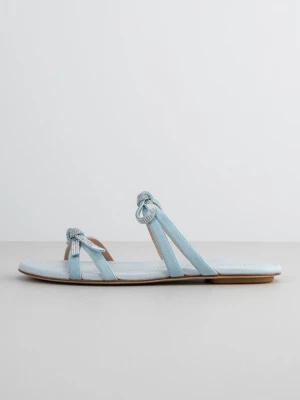 Obrázek produktu Pantofle Stuart Weitzman světle modrá