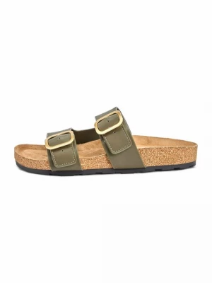 Obrázek produktu Pantofle Tommy Hilfiger olivová