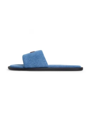Obrázek produktu Pantofle Tommy Jeans modrý denim