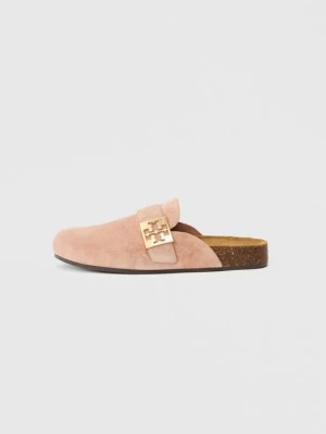 Obrázek produktu Pantofle Tory Burch světle hnědošedá