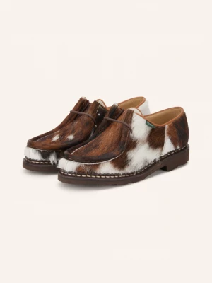 Obrázek produktu Paraboot Šněrovací Boty Michael hnědá / bílá / černá