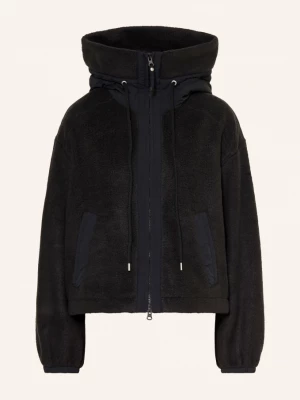 Obrázek produktu Parajumpers Bunda Z Plyšové Kožešiny Kisha V Kombinaci Materiálů černá