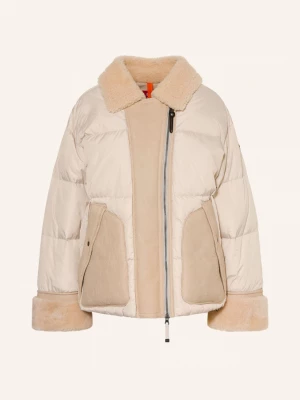 Obrázek produktu Parajumpers Péřová Bunda Chyna Z Kombinace Materiálů krémová / béžová