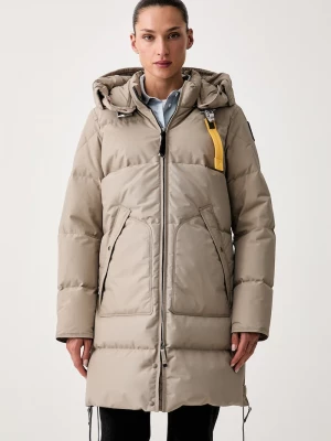 Obrázek produktu Parajumpers péřová bunda dámská LONG BEAR béžová