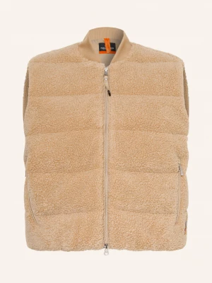 Obrázek produktu Parajumpers Péřová Vesta Simaw Z Plyšové Kožešiny světle hnědá