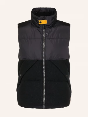 Obrázek produktu Parajumpers Péřová Vesta Varone Z Kombinace Materiálů černá