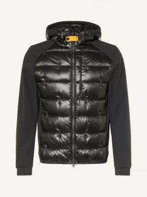 Obrázek produktu Parajumpers Péřové Bundy Vigolo Z Kombinace Materiálů černá