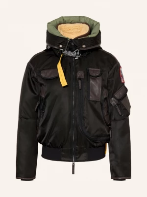 Obrázek produktu Parajumpers Péřový Bluzon Gobi 20th černá / tmavě hnědá / olivová
