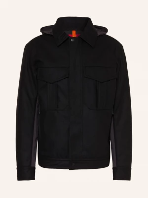 Obrázek produktu Parajumpers Svrchní Košile Hina S Odnímatelnou Kapucí černá