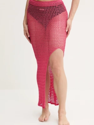 Obrázek produktu Paramidonna Hedvábná plážová sukně PARAMIDONNA Paola růžová