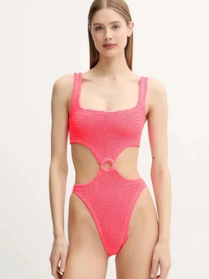 Obrázek produktu Paramidonna Jednodílné plavky PARAMIDONNA Olivia oranžová