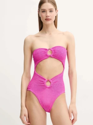 Obrázek produktu Paramidonna Jednodílné plavky PARAMIDONNA Rene růžová