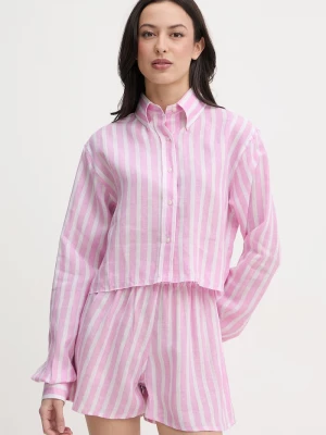 Obrázek produktu Paramidonna košile dámská lněná Ida růžová