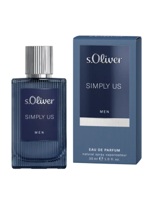 Obrázek produktu Parfémová voda SIMPLY US 30 ml s.Oliver modrá