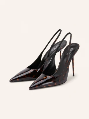 Obrázek produktu Paris Texas Slingpumps Lidia tmavě hnědá / hnědá