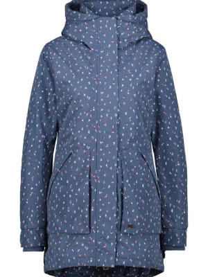 Obrázek produktu Parka ALIFE & Kickin skvrnitě modrá
