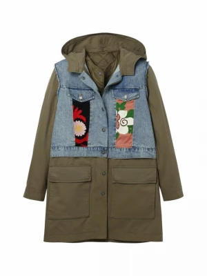 Obrázek produktu Parka Desigual zelená