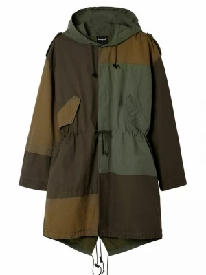 Obrázek produktu Parka Desigual zelená