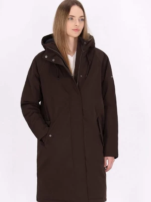 Obrázek produktu Parka Dreimaster tmavě hnědá
