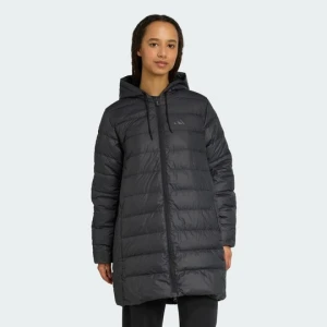 Obrázek produktu Parka Essentials CLIMAWARM 3-Stripes Light Down Hooded Adidas černá