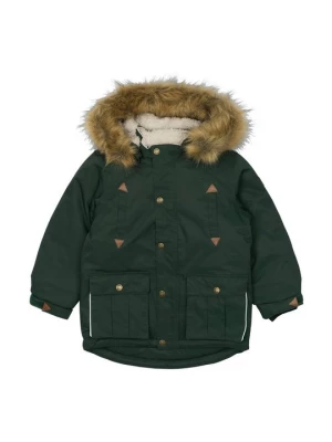Obrázek produktu Parka Mikk-line melírovaná zelená