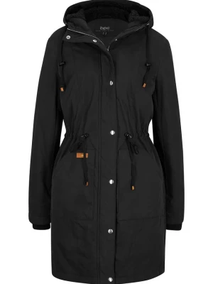 Obrázek produktu Parka na podszewce BonPrix czarny