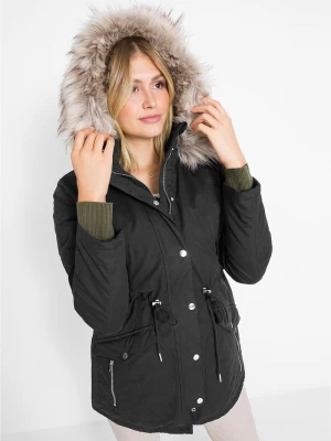 Obrázek produktu Parka ocieplana na podszewce BonPrix czarny