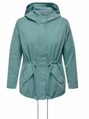 Obrázek produktu Parka ONLY Carmakoma tyrkysová
