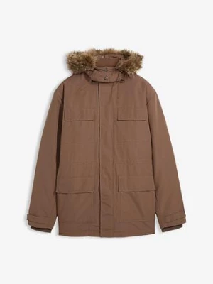 Obrázek produktu Parka s vatováním, flísovou podšívkou a odnímatelnou kapucí BonPrix