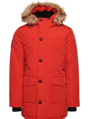 Obrázek produktu Parka Superdry oranžová