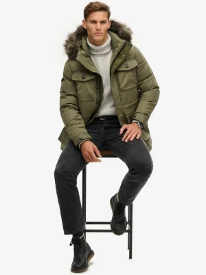Obrázek produktu Parka Superdry zelená