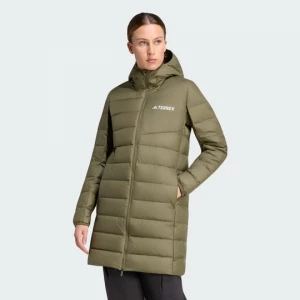 Obrázek produktu Parka Terrex Multi Light Down Hooded 2.0 Adidas Olive Strata