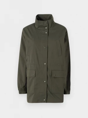 Obrázek produktu Parka Vero Moda tmavě zelená